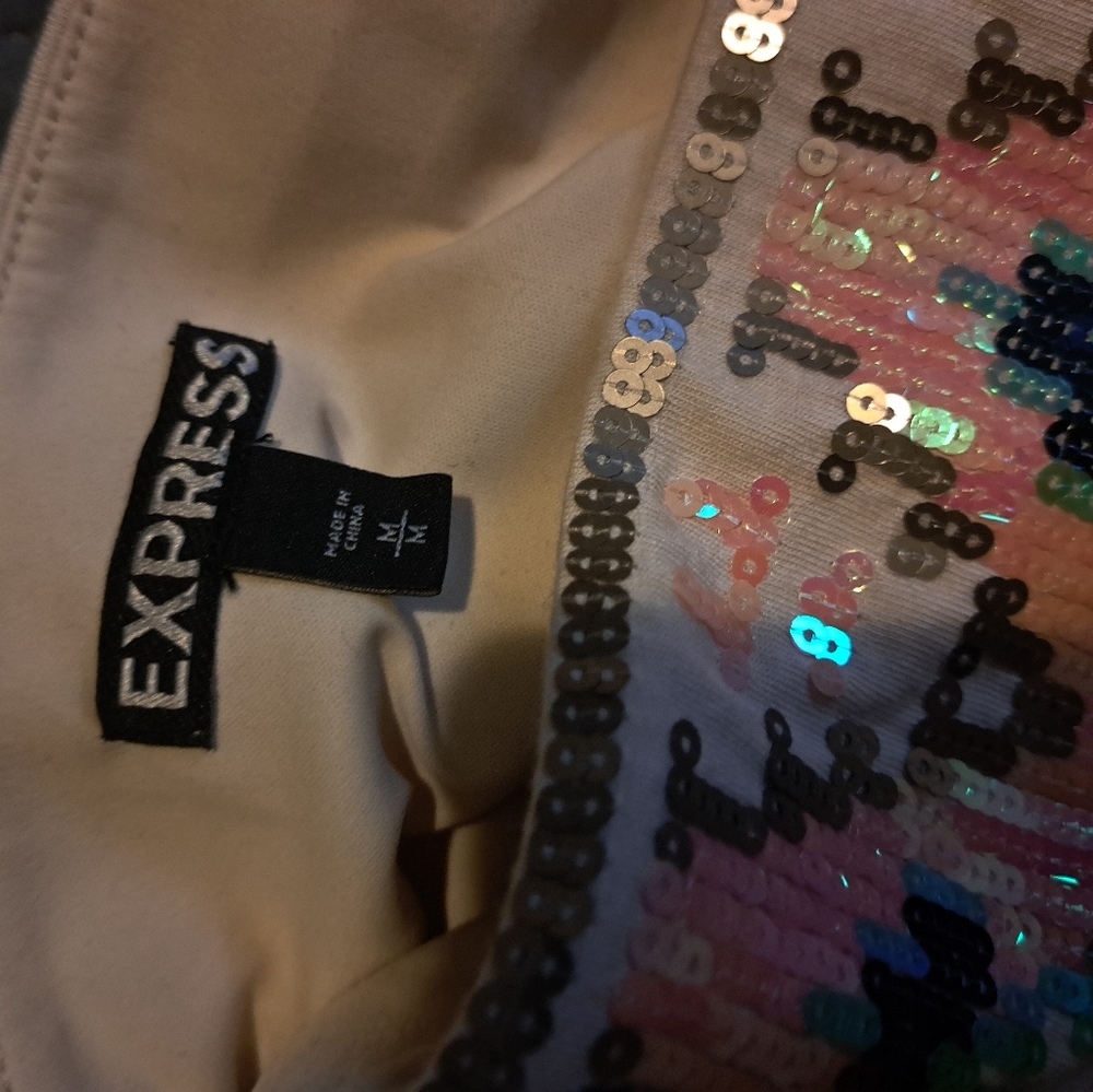 Sequence Mini Skirt - image 3